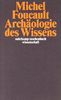 Archäologie des Wissens (suhrkamp taschenbuch wissenschaft)