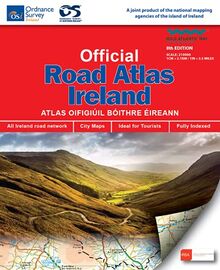 Irland Official 1:210 000: Autoatlas