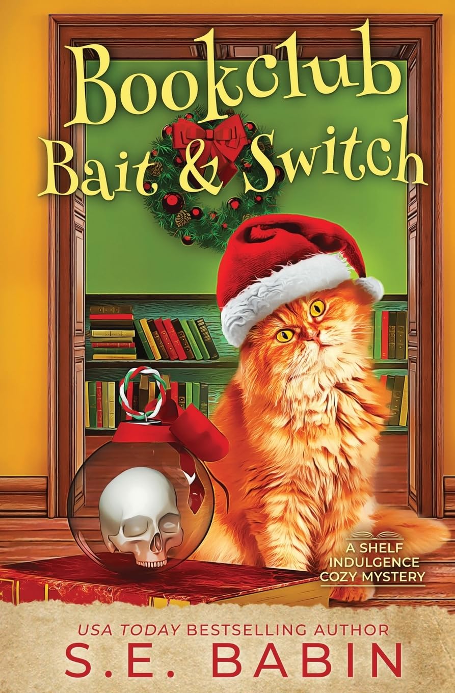Book Club Bait & Switch (A Shelf Indulgence Cozy Mystery, Band 9)