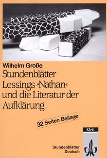 Lessings 'Nathan' und die Literatur der Aufklärung