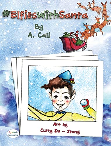 #ElfiesWithSanta: Dyslexic Font (Dyslexic Inclusive)