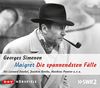 Maigret - Die spannendsten Fälle: Hörspiele mit Leonard Steckel, Joachim Nottke, Matthias Ponnier u.v.a. (5 CDs)