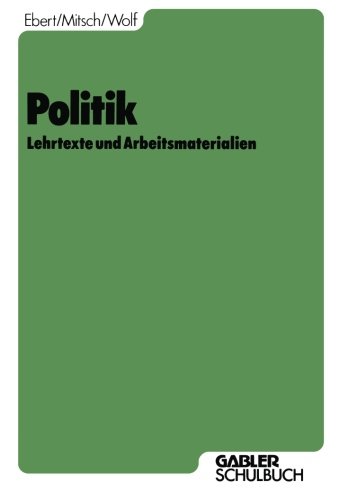 Politik: Lehrtexte und Arbeitsmaterialien