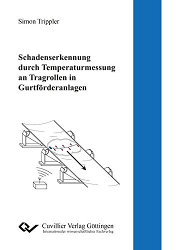 Schadenserkennung durch Temperaturmessung an Tragrollen in Gurtforderanlagen