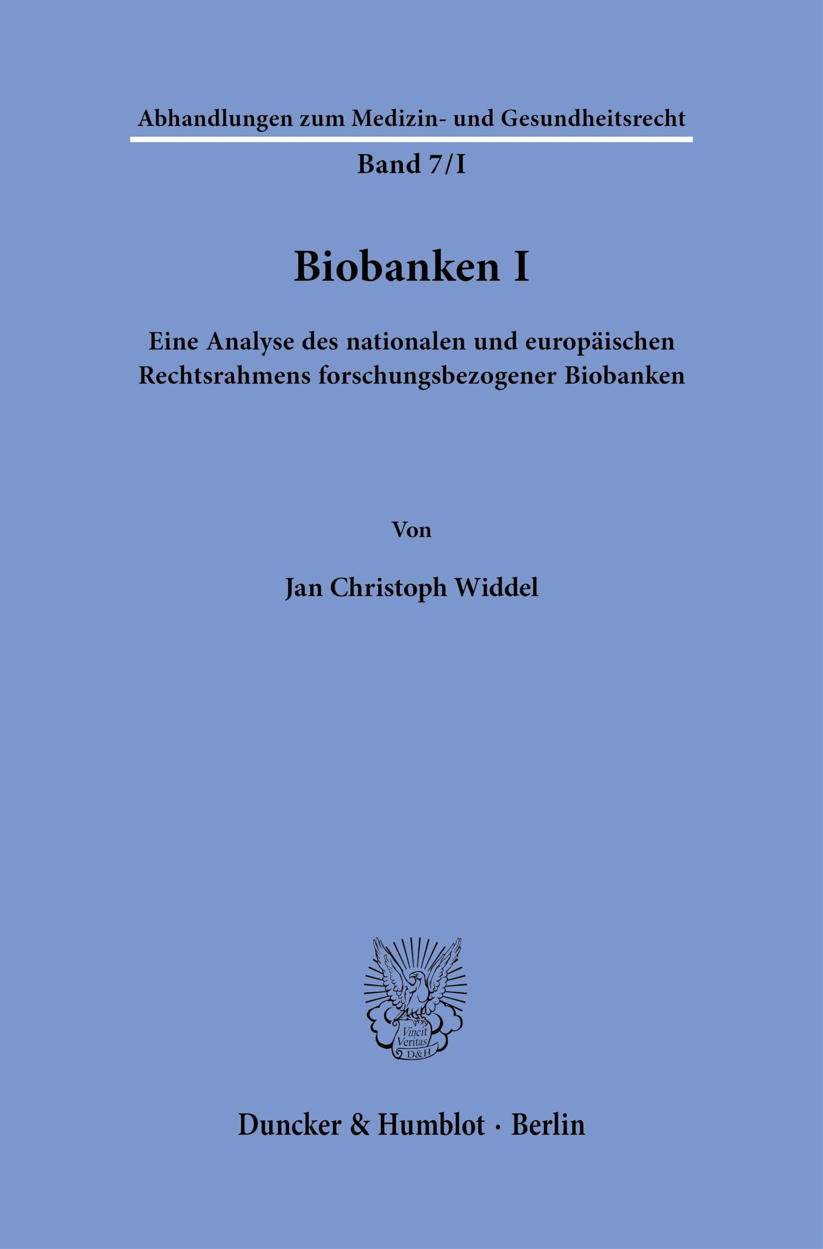 Biobanken I