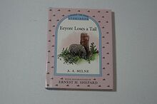 Eeyore Loses a Tail (A Winnie-The-Pooh Storybook)