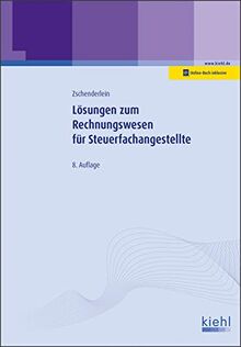 Lösungen zum Rechnungswesen für Steuerfachangestellte