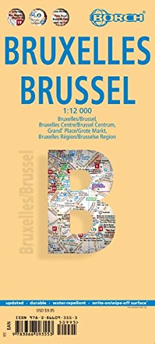 Bruxelles / Brussel / Brussels 1:12 000 (Borch Map)