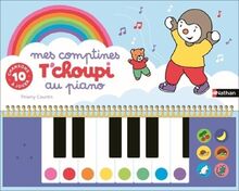 Mes comptines : T'choupi au piano