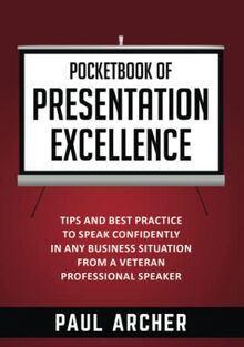 Pocketbook of Presentation Excellence