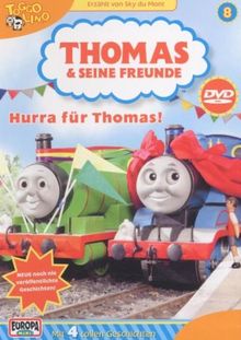 Thomas und seine Freunde (Folge 08) - Hurra für Thomas von David Mitton | DVD | Zustand akzeptabel