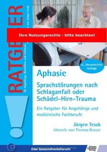 Aphasie: Sprachstörungen nach Schlaganfall oder Schädel-Hirn-Trauma