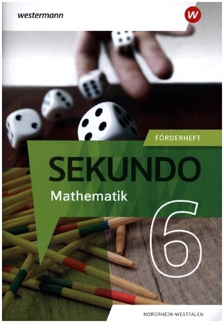 Sekundo - Mathematik für differenzierende Schulformen / Sekundo - Mathematik für differenzierende Schulformen - Ausgabe 2022 für Nordrhein-Westfalen: ... 2022 für Nordrhein-Westfalen / Förderheft 6