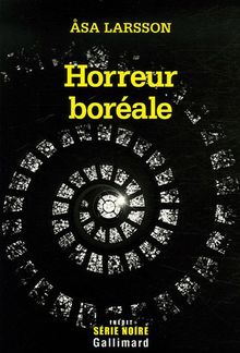 Horreur boréale von Asa Larsson | Buch | Zustand sehr gut