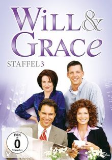 Will & Grace - Season 3 [4 DVDs]