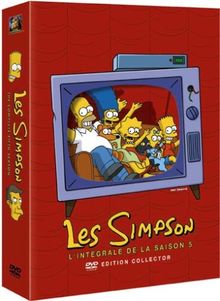 Les Simpson : L'Intégrale Saison 5 - Édition Collector 4 DVD 