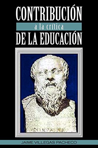 Contribución a la crítica de la educación