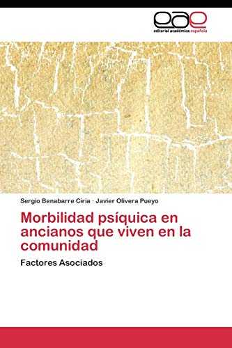 Morbilidad psíquica en ancianos que viven en la comunidad: Factores Asociados