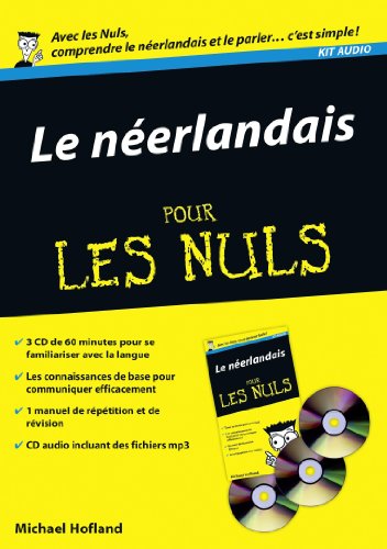 Le Néerlandais Pour Les Nuls (3cd Audio)