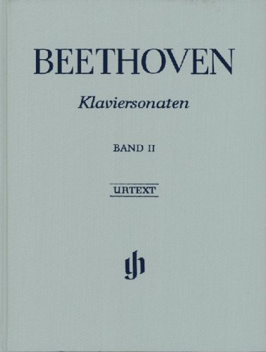 Beethoven, Ludwig Van Klaviersonaten Band 2; Leinen