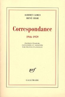 Correspondance : 1946-1959