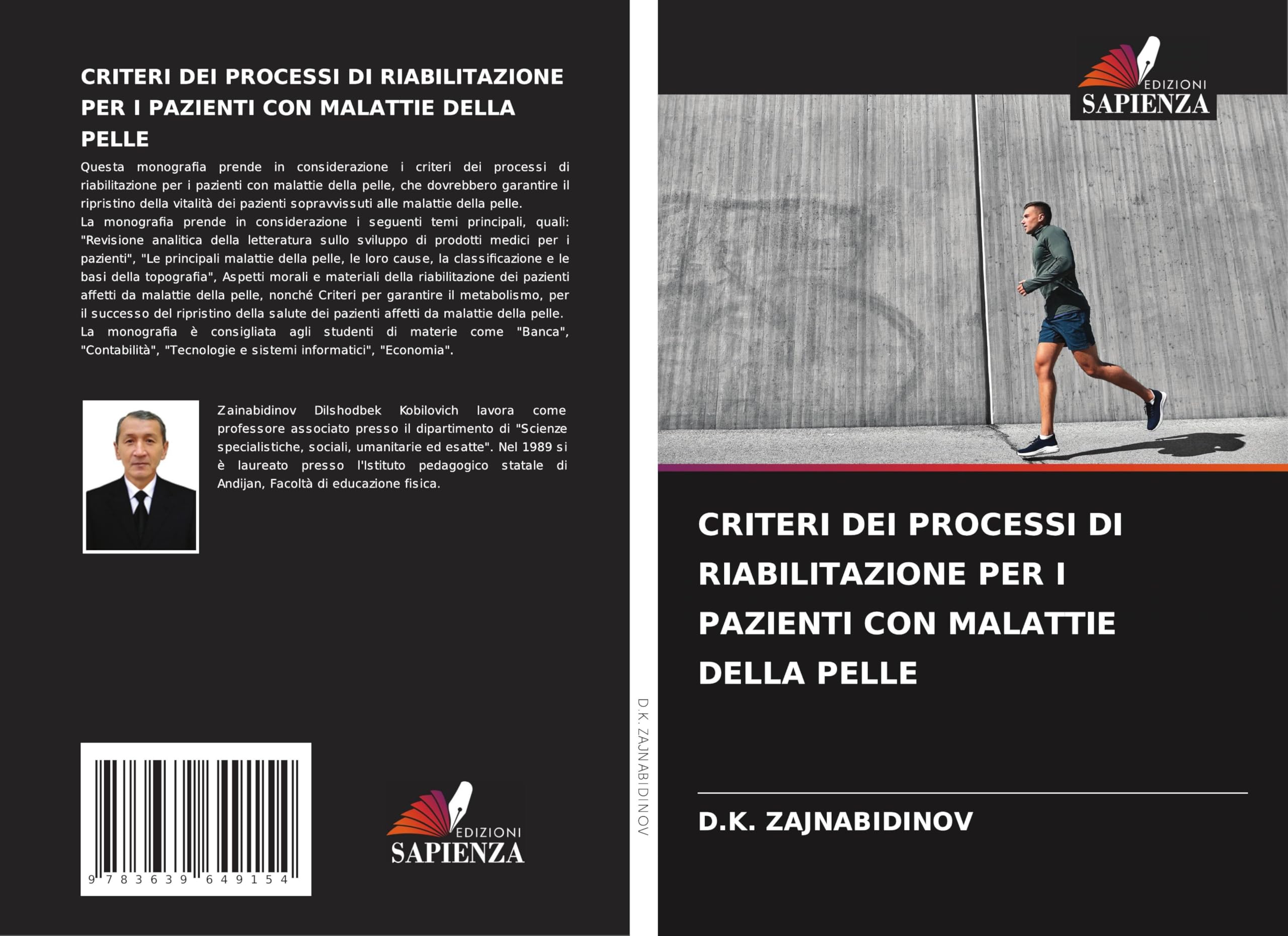 CRITERI DEI PROCESSI DI RIABILITAZIONE PER I PAZIENTI CON MALATTIE DELLA PELLE