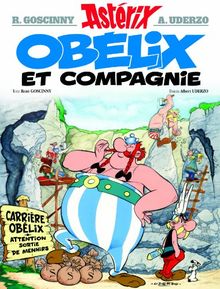 Une aventure d'Astérix. Vol. 23. Obélix et compagnie