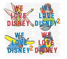 We Love Disney 1 + 2 (2cd+2dvd Titage Limite)