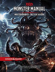 Dungeons & Dragons Monster Manual - Monsterhandbuch (Dungeons & Dragons / Regelwerke)
