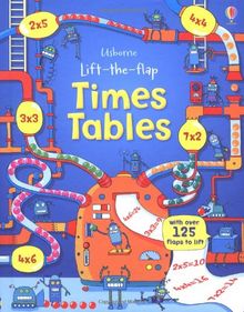 Lift the Flap Times Tables Book (Usborne Lift-the-Flap-Books)