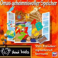 Omas geheimnisvoller Speicher. CD- ROM für Windows 3.1x/95 / Macintosh ab 7.1. QuickTime 2.0. Wo Kinder spielend lernen