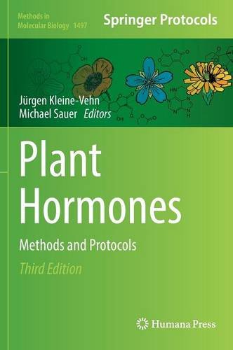 Plant Hormones: Methods and Protocols (Methods in Molecular Biology)