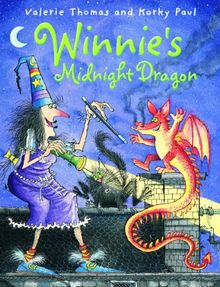 Winnie's Midnight Dragon (Winnie the Witch)