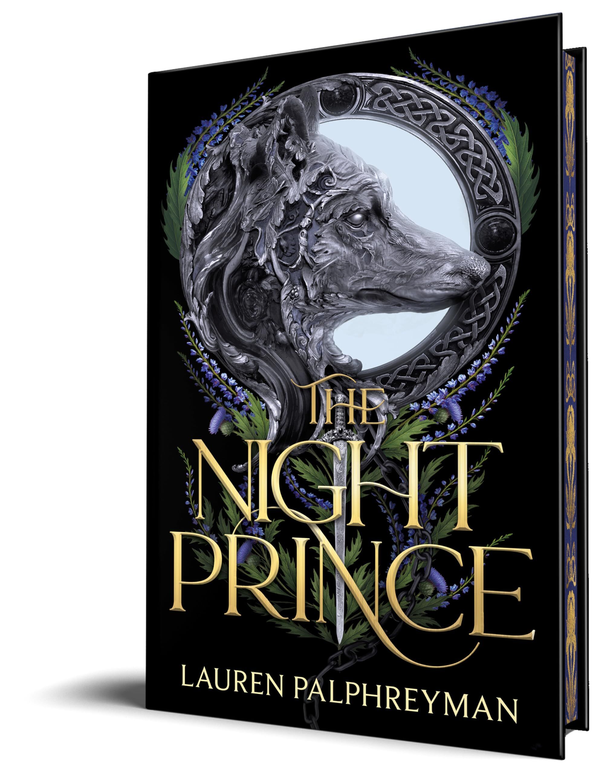 Lauren Palphreyman The Night Prince (Deluxe Edition)