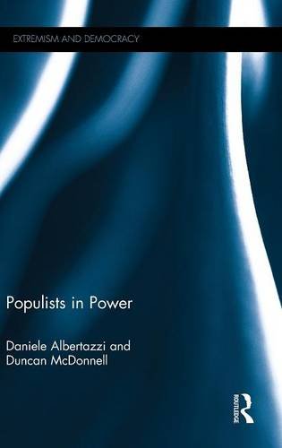 Populists in Power: Italian & Swiss Success Stories (Routledge Research in Extremism and Democracy, Band 24)