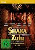 Shaka Zulu / Fulminant besetzte 10-teilige Historienserie um den legendären Kriegerkönig (Pidax Historien-Klassiker) [3 DVDs]