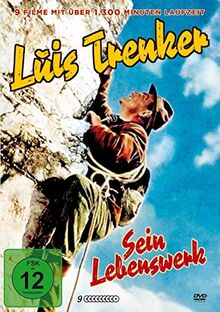 Luis Trenker - Sein Lebenswerk [9 DVDs]