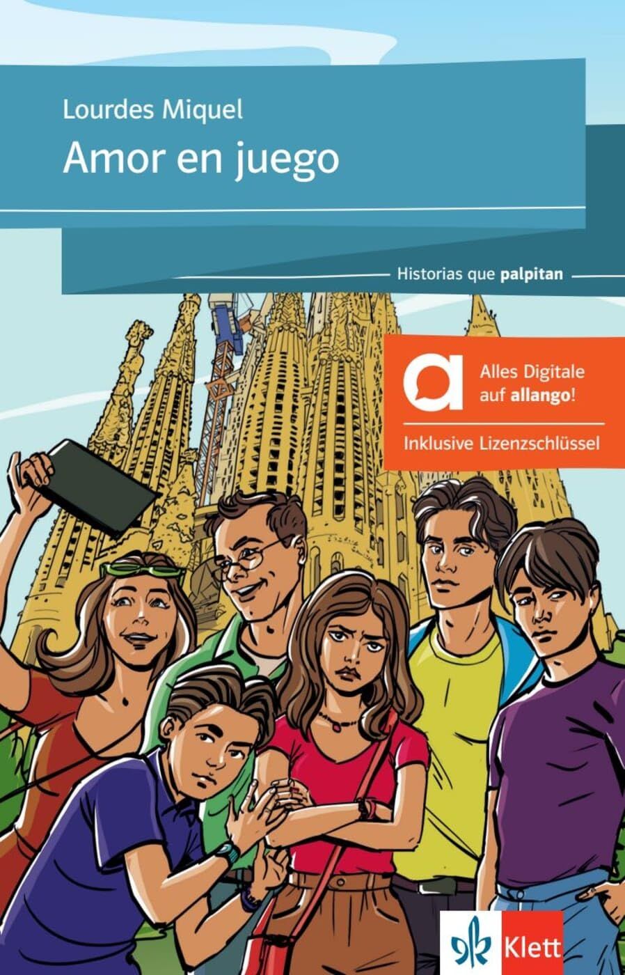 Amor en juego - Hybride Ausgabe allango