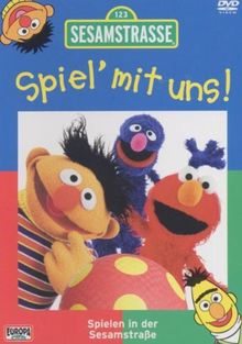 Sesamstraße - Spiel mit uns! | DVD | Zustand akzeptabel