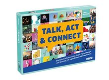 Talk, Act & Connect: Das Kommunikationsspiel für die Psychotherapie und Beratung mit Jugendlichen und Erwachsenen. 160 Karten in stabiler Box 24,1 x 15,2 x 3cm (Beltz Therapiespiele)