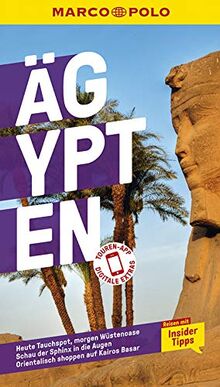 MARCO POLO Reiseführer Ägypten: Reisen mit Insider-Tipps. Inklusive kostenloser Touren-App