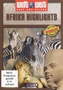 Afrika Highlights - welt weit (Bonus: Seychellen)