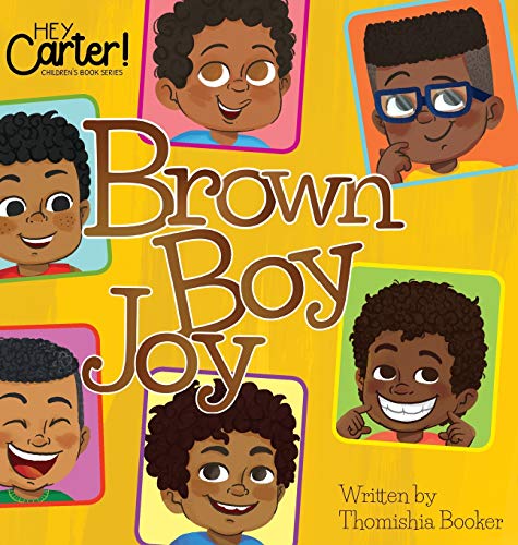 Thomishia Booker Brown Boy Joy
