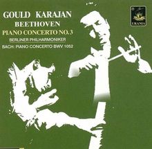 Piano Concerto No. 3/ Piano Concerto BWV 1052
