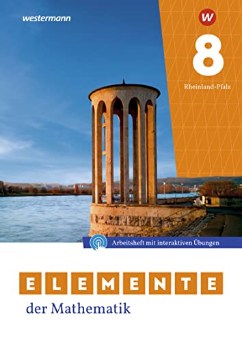 Elemente der Mathematik SI 8. Arbeitsheft mit interaktiven Übungen. Für Rheinland-Pfalz: Sekundarstufe 1 - Ausgabe 2022
