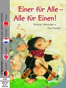 Einer für Alle - Alle für Einen (Buch mit DVD)