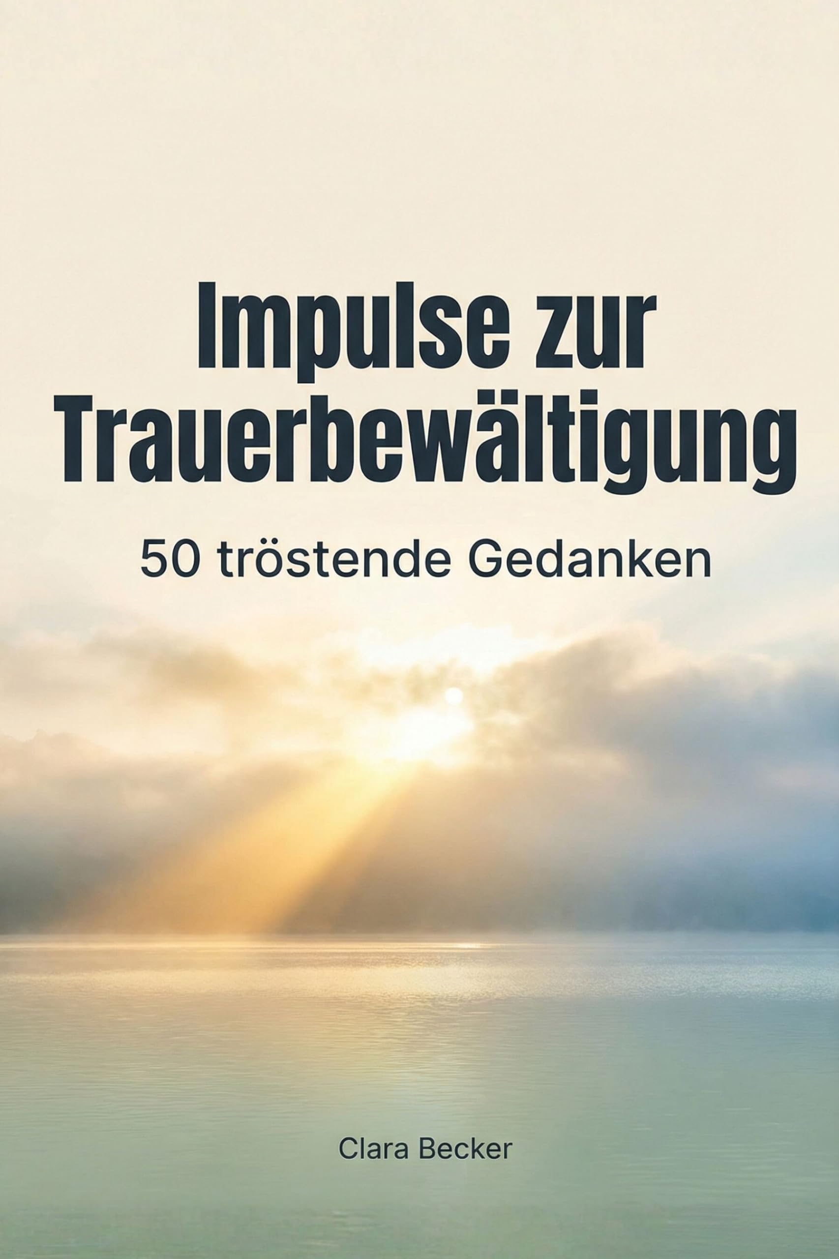 Impulse zur Trauerbewältigung: 50 tröstende Gedanken