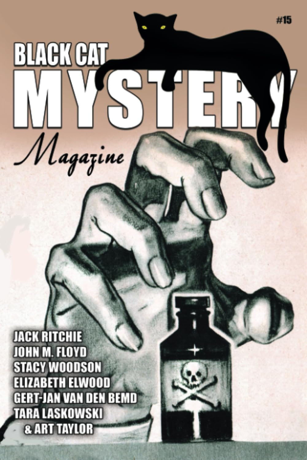 Black Cat Mystery Magazine #15