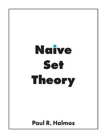 Naive Set Theory