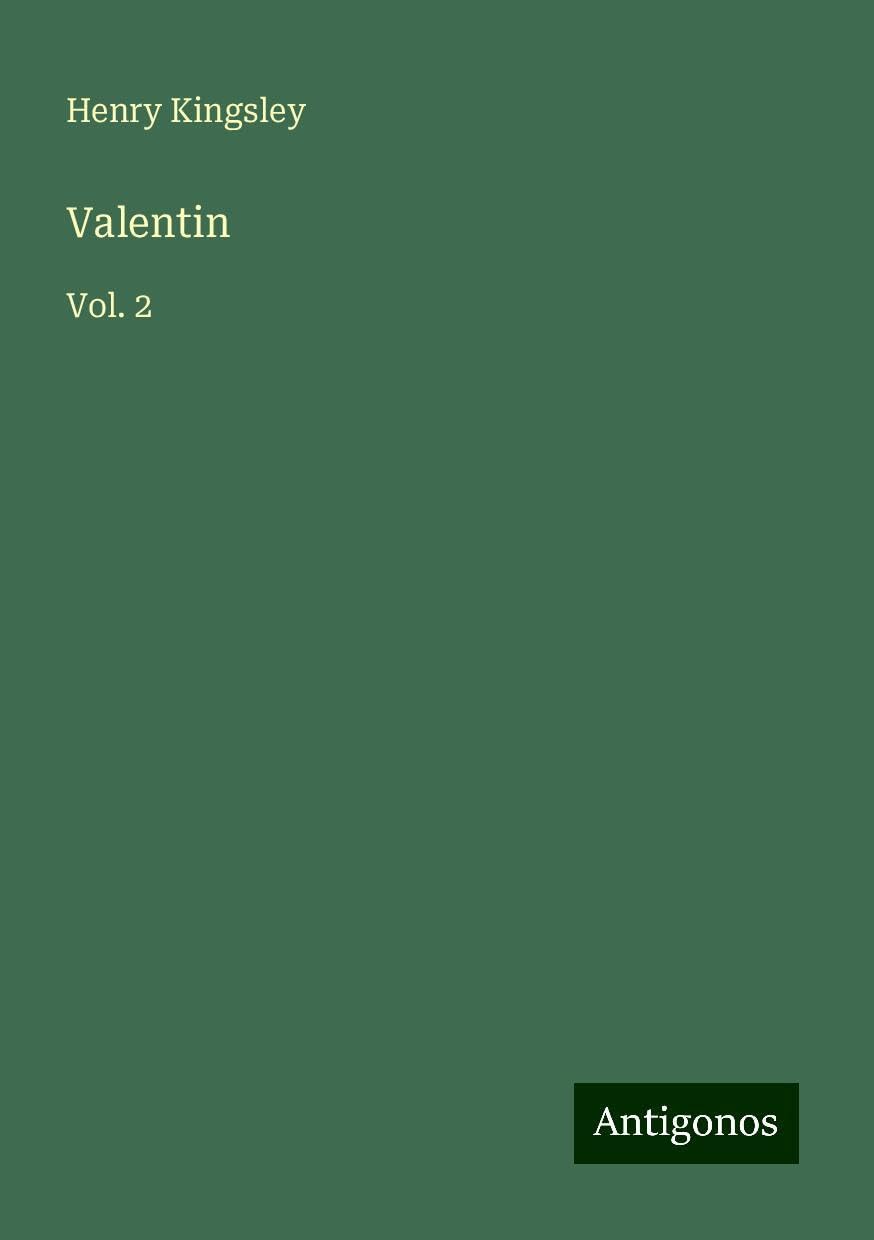 Valentin: Vol. 2